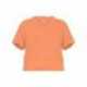 Badger 4963 Women's Tri-Blend Crop T-Shirt