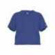 Badger 4963 Women's Tri-Blend Crop T-Shirt