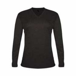 Badger 4964 Women's Tri-Blend Long Sleeve T-Shirt