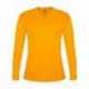 Badger 4964 Women's Tri-Blend Long Sleeve T-Shirt