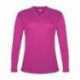 Badger 4964 Women's Tri-Blend Long Sleeve T-Shirt