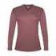 Badger 4964 Women's Tri-Blend Long Sleeve T-Shirt