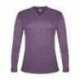 Badger 4964 Women's Tri-Blend Long Sleeve T-Shirt
