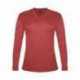 Badger 4964 Women's Tri-Blend Long Sleeve T-Shirt