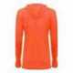 Badger 4965 Women's Tri-Blend Surplice Long Sleeve Hooded T-Shirt