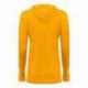Badger 4965 Women's Tri-Blend Surplice Long Sleeve Hooded T-Shirt