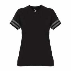 Badger 4967 Women's Tri-Blend Fan T-Shirt