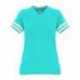 Badger 4967 Women's Tri-Blend Fan T-Shirt