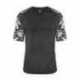 Badger 4970 Vintage Camo Sport Triblend T-Shirt