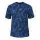 Badger 4975 Tie-Dyed Tri-Blend T-Shirt