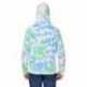 J America 8861JA Adult Tie-Dye Pullover Hooded Sweatshirt