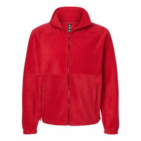 Burnside 3062 Polar Fleece Full-Zip Jacket