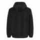 Burnside 3600 Polar Fleece Quarter-Zip Hooded Pullover