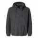 Burnside 3600 Polar Fleece Quarter-Zip Hooded Pullover