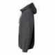 Burnside 3600 Polar Fleece Quarter-Zip Hooded Pullover