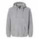 Burnside 3600 Polar Fleece Quarter-Zip Hooded Pullover