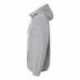 Burnside 3600 Polar Fleece Quarter-Zip Hooded Pullover