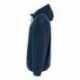 Burnside 3600 Polar Fleece Quarter-Zip Hooded Pullover