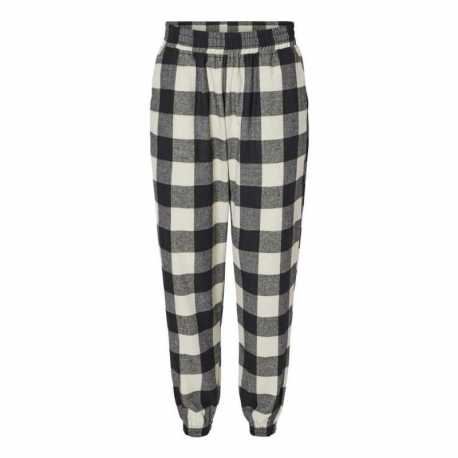 Burnside 8810 Flannel Jogger