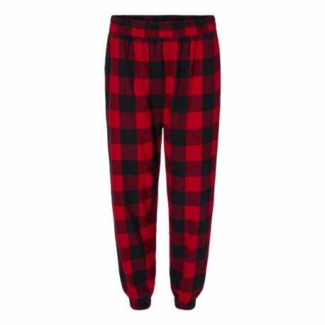 Burnside 8810 Flannel Jogger
