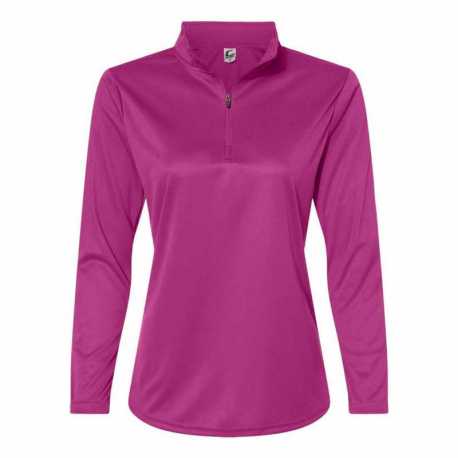 C2 Sport 5602 Women's Quarter-Zip Pullover