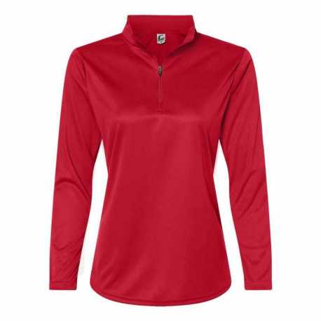 C2 Sport 5602 Women's Quarter-Zip Pullover