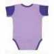 Rabbit Skins 4400 Infant Baby Rib Bodysuit