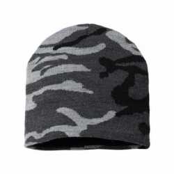 CAP AMERICA RKC9 USA-Made Camo Beanie