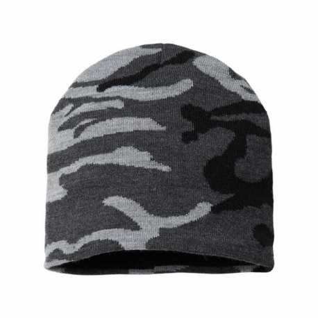 CAP AMERICA RKC9 USA-Made Camo Beanie
