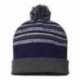CAP AMERICA RKL12 USA-Made Striped Beanie