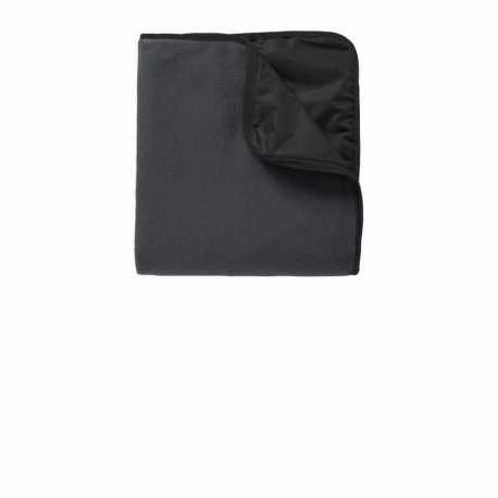 Port Authority TB850 Fleece & Poly Travel Blanket
