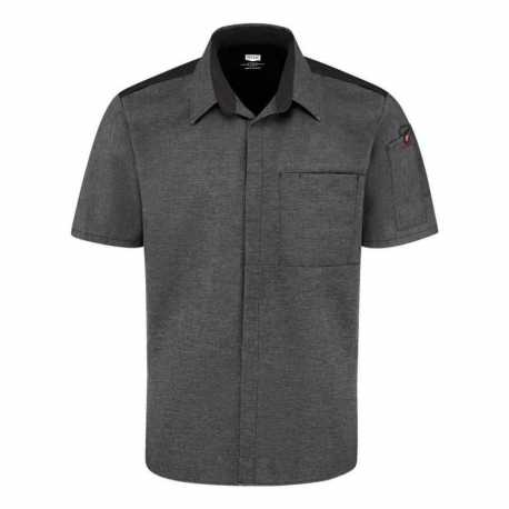 Chef Designs 502M Poplin Airflow Cook Shirt with OilBlok