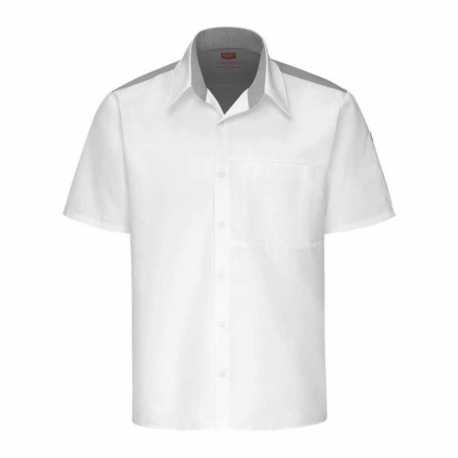 Chef Designs 502M Poplin Airflow Cook Shirt with OilBlok