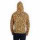 J America JA8871 Adult Triblend Pullover Fleece Hooded Sweatshirt
