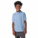 J America JA8132 Ladies' Oasis Wash V-Neck T-Shirt