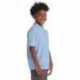 Hanes 054Y Youth EcoSmart Jersey Knit Polo