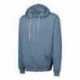 MV Sport 2349 Retro Heather Full-Zip Hooded Sweatshirt