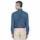 Harriton M550 Men's Long-Sleeve Denim Shirt