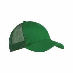 Big Accessories BX019 Structured Trucker Cap