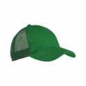 Big Accessories BX019 Structured Trucker Cap