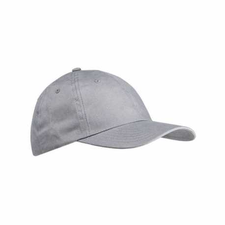 Big Accessories BX001 Brushed Twill Unstructured Cap