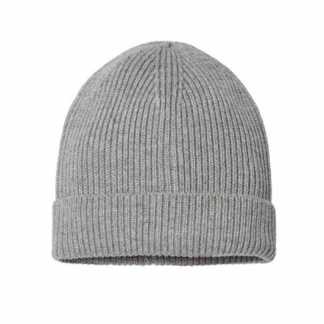 Atlantis Headwear ANDY Sustainable Fine Rib Cuffed Beanie