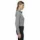 North End 78802 Ladies Melange Performance Shirt