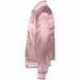 Augusta Sportswear 3610 Unisex Striped Trim Satin Baseball Jacket