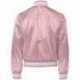 Augusta Sportswear 3610 Unisex Striped Trim Satin Baseball Jacket