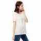 US Blanks US115 Ladies Short-Sleeve Loose Fit Boyfriend T-Shirt