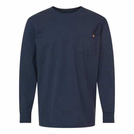 Dickies WL50 Traditional Heavyweight Long Sleeve T-Shirt