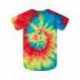Dyenomite 340MS Infant Spiral Tie-Dyed Onesie