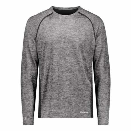 Holloway 222670 Youth Electrify CoolCore Long Sleeve T-Shirt