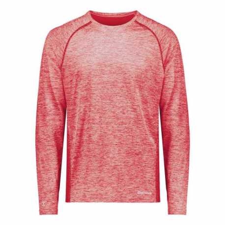 Holloway 222670 Youth Electrify CoolCore Long Sleeve T-Shirt